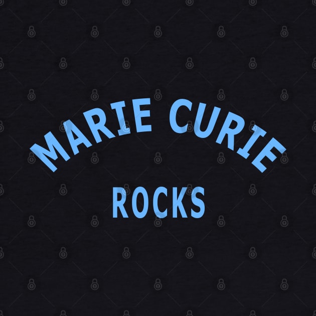 Marie Curie Rocks by Lyvershop